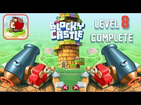 Video guide by Newbie Gaming: Blocky Castle Level 8 #blockycastle