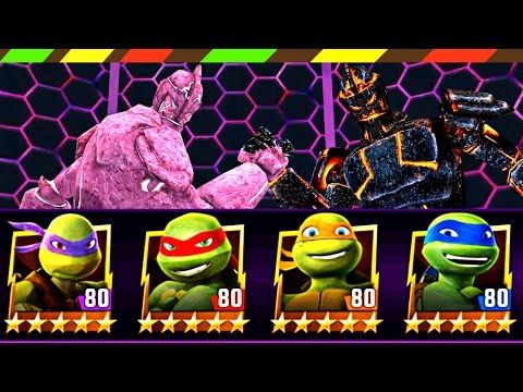 Video guide by Äá»“ ChÆ¡i Tráº» Em VN: Teenage Mutant Ninja Turtles: Legends Level 80 #teenagemutantninja
