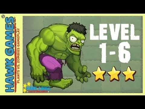 Video guide by Plants vs. Zombies Gameplay: Zombie Farm Level 1-6 #zombiefarm