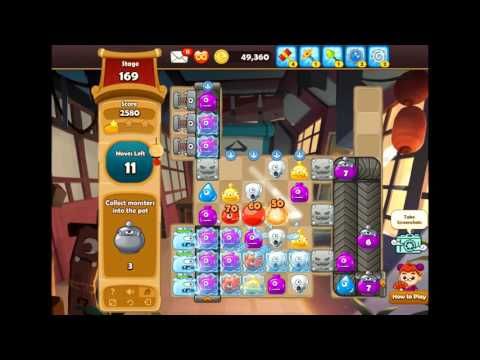 Video guide by fbgamevideos: Monster Busters: Link Flash Level 169 #monsterbusterslink
