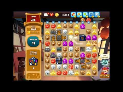 Video guide by fbgamevideos: Monster Busters: Link Flash Level 216 #monsterbusterslink
