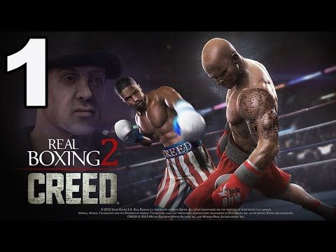 Video guide by TapGameplay: Real Boxing 2 CREED Chapter 1 #realboxing2