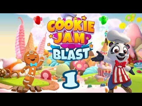 Video guide by AppTipper: Cookie Jam Blast Level 1 #cookiejamblast