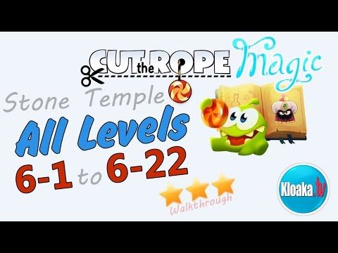 Video guide by KloakaTV: Cut the Rope: Magic Level 6-1 #cuttherope