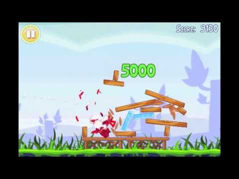 Video guide by AngryBirdsNest: Angry Birds Lite 3 star playthrough level 1 #angrybirdslite