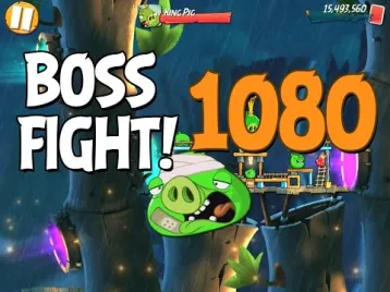 Video guide by AngryBirdsNest: Angry Birds 2 Level 1080 #angrybirds2