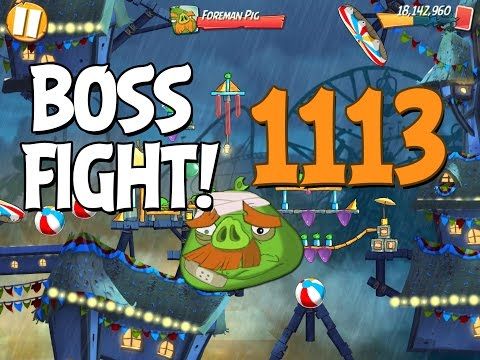 Video guide by AngryBirdsNest: Angry Birds 2 Level 1113 #angrybirds2