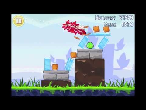 Video guide by AngryBirdsNest: Angry Birds Lite 3 star playthrough level 2 #angrybirdslite