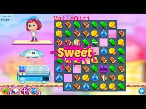 Video guide by Malle Olti: Ice Cream Paradise Level 205 #icecreamparadise