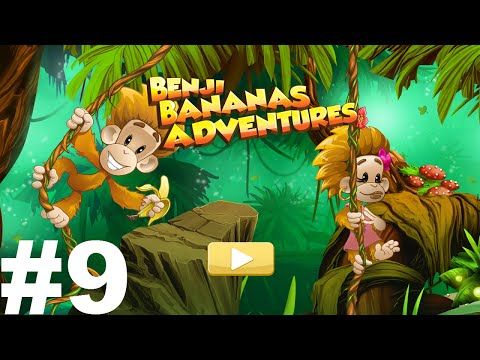 Video guide by iGame: Benji Bananas Adventures Level 9 #benjibananasadventures