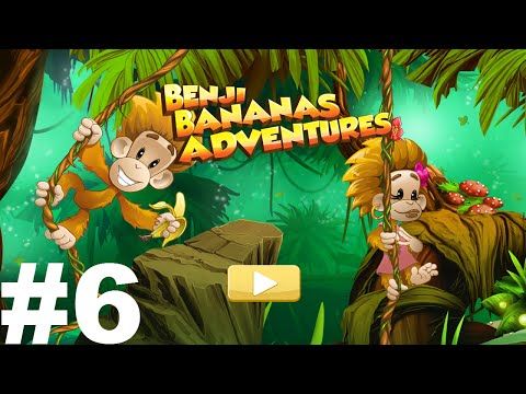 Video guide by iGame: Benji Bananas Adventures Level 6 #benjibananasadventures