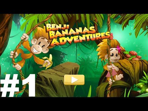 Video guide by iGame: Benji Bananas Adventures Level 1 #benjibananasadventures