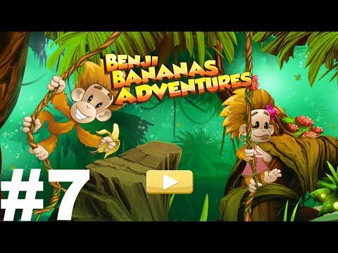 Video guide by iGame: Benji Bananas Adventures Level 7 #benjibananasadventures