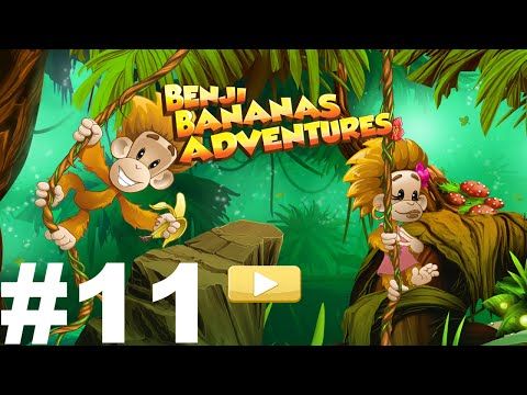 Video guide by iGame: Benji Bananas Adventures Level 11 #benjibananasadventures