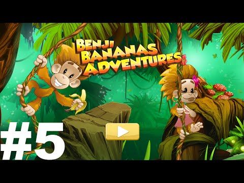 Video guide by iGame: Benji Bananas Adventures Level 5 #benjibananasadventures