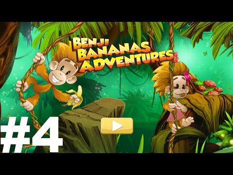 Video guide by iGame: Benji Bananas Adventures Level 4 #benjibananasadventures