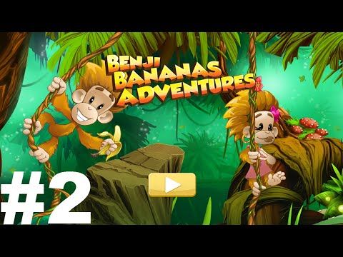 Video guide by iGame: Benji Bananas Adventures Level 2 #benjibananasadventures