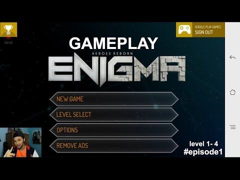 Video guide by Radimasgantri: Heroes Reborn: Enigma Level 1-4 #heroesrebornenigma