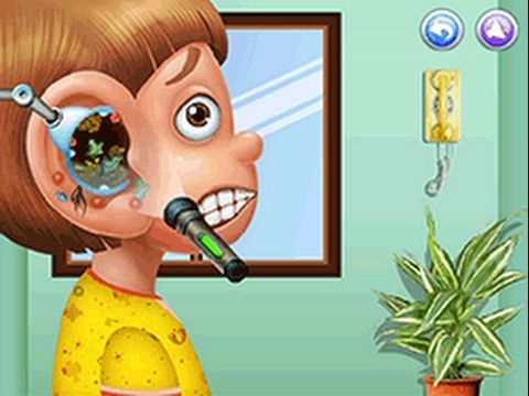 Video guide by Mini Games: Ear Doctor Level 1 #eardoctor