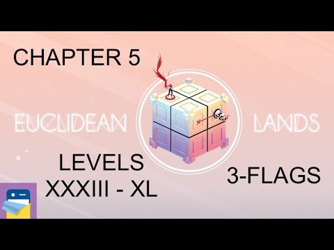 Video guide by App Unwrapper: Euclidean Lands Chapter 5 #euclideanlands