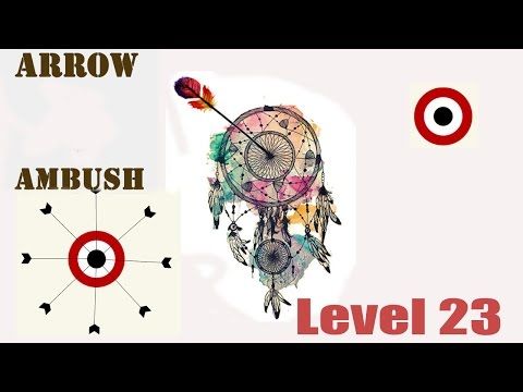 Video guide by Dimo Petkov: Arrow Ambush Level 23 #arrowambush