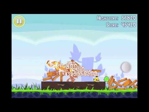Video guide by AngryBirdsNest: Angry Birds Lite 3 star playthrough level 10 #angrybirdslite
