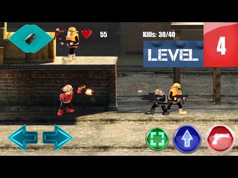 Video guide by Indian Game Nerd: Killer Bean Unleashed Level 4 #killerbeanunleashed