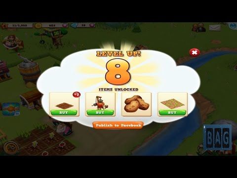 Video guide by Gamebook: Farm Story 2 Level 8 #farmstory2