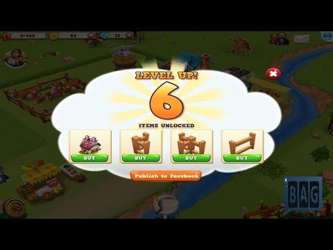 Video guide by Gamebook: Farm Story 2 Level 6 #farmstory2