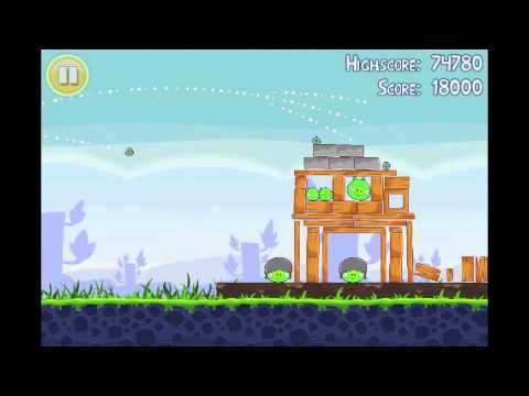Video guide by AngryBirdsNest: Angry Birds Lite 3 star playthrough level 11 #angrybirdslite