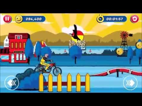 Video guide by Fresh Family Game Show: Evel Knievel Level 1 #evelknievel