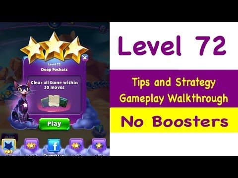 Video guide by Grumpy Cat Gaming: Bejeweled Level 72 #bejeweled