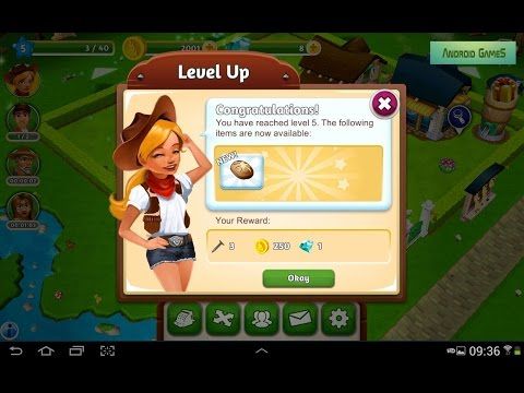 Video guide by Android Games: My Free Farm 2 Level 5 #myfreefarm