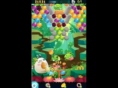 Video guide by FL Games: Angry Birds Stella POP! Level 516 #angrybirdsstella