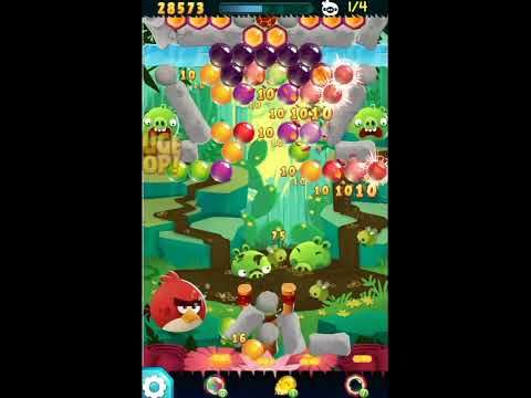 Video guide by FL Games: Angry Birds Stella POP! Level 520 #angrybirdsstella