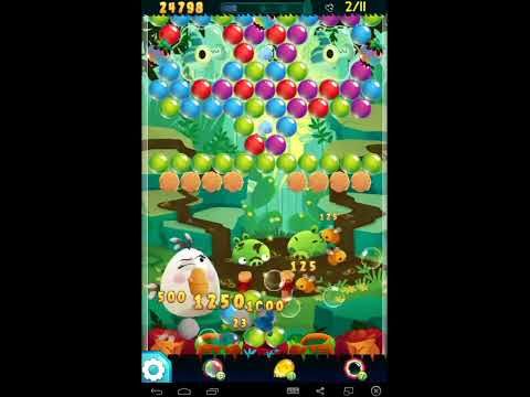 Video guide by FL Games: Angry Birds Stella POP! Level 518 #angrybirdsstella