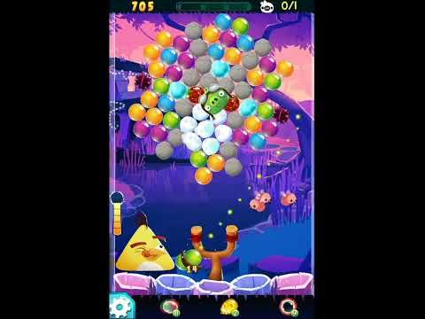 Video guide by FL Games: Angry Birds Stella POP! Level 600 #angrybirdsstella