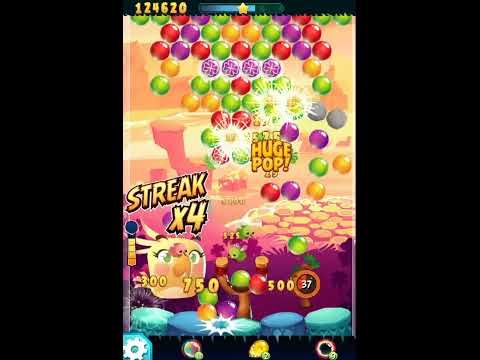 Video guide by FL Games: Angry Birds Stella POP! Level 566 #angrybirdsstella