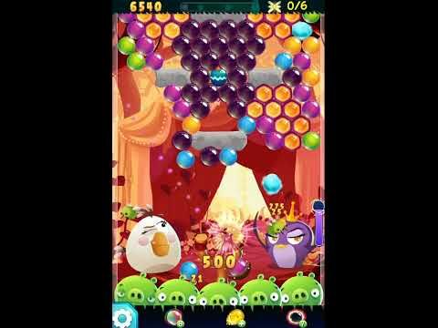 Video guide by FL Games: Angry Birds Stella POP! Level 504 #angrybirdsstella