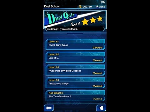 Video guide by Veiz: Yu-Gi-Oh! Duel Links Level 3 #yugiohduellinks