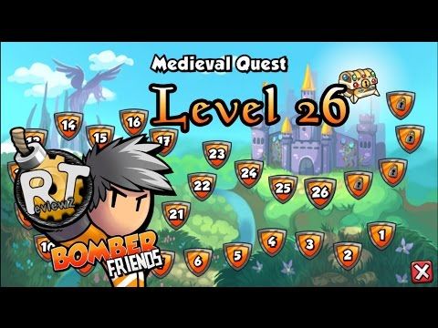 Video guide by RT ReviewZ: Bomber Friends! Level 26 #bomberfriends