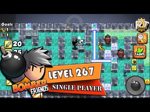 Video guide by RT ReviewZ: Bomber Friends! Level 267 #bomberfriends