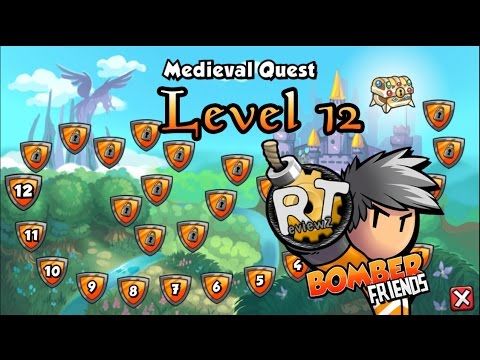 Video guide by RT ReviewZ: Bomber Friends! Level 12 #bomberfriends