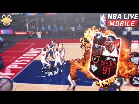 Video guide by GoldfoxPlays: NBA LIVE Mobile Level 3 #nbalivemobile