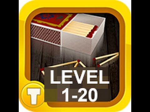 Video guide by ideeapp: Matchstick Puzzle Level 1-20 #matchstickpuzzle