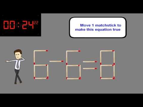 Video guide by Matchstick puzzle: Matchstick Puzzle Level 3 #matchstickpuzzle