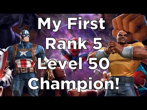 Video guide by Seatin Man of Legends: Marvel Contest of Champions Level 50 #marvelcontestof