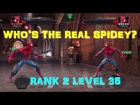 Video guide by Vamp Gaming: Marvel Contest of Champions Level 35 #marvelcontestof