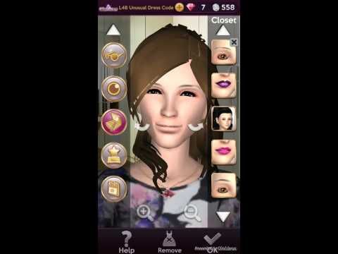 Video guide by Crisa H: Glamour Me Girl Level 40 #glamourmegirl