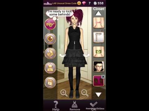 Video guide by Crisa H: Glamour Me Girl Level 16 #glamourmegirl